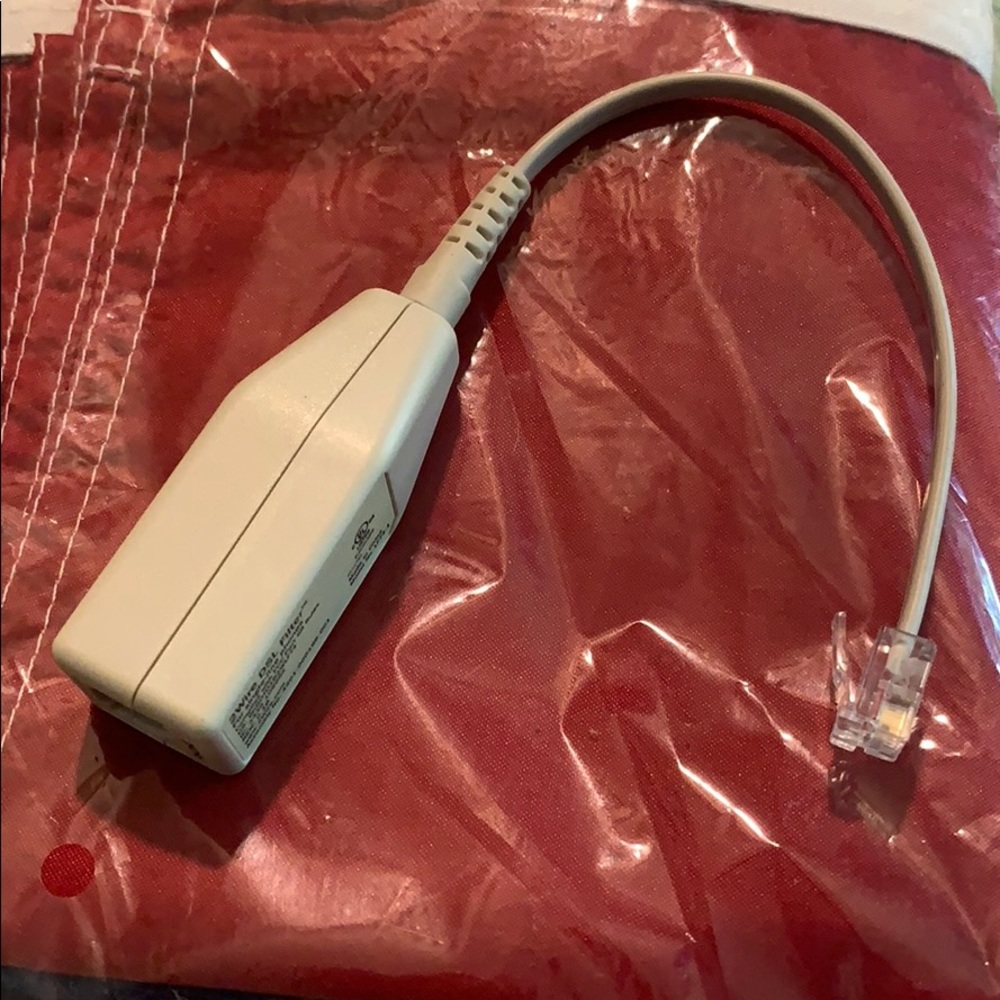 2wire DSL filter New phone line